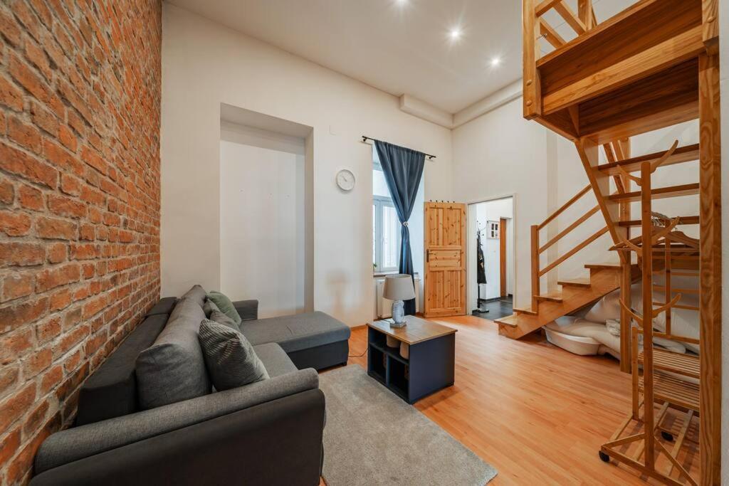 117 M² Near Nussdorferstrasse Apartament Wiedeń