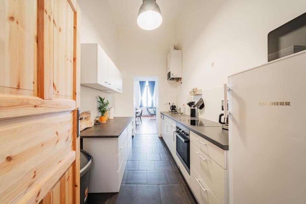 Apartament 117 M² Near Nussdorferstrasse Wiedeń